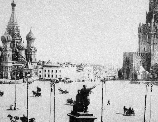 Moscou il y a un siècle et aujourd’hui - Sputnik Afrique