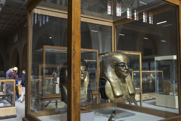 Trésors des royaumes anciens aux musées du Caire - Sputnik Afrique