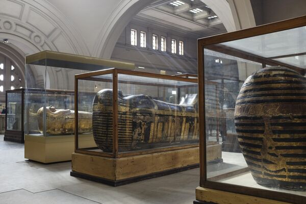 Trésors des royaumes anciens aux musées du Caire - Sputnik Afrique