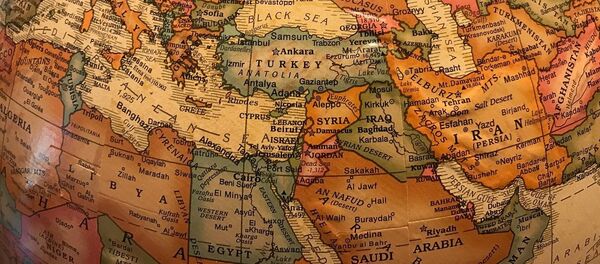 Un globe terrestre - Sputnik Afrique