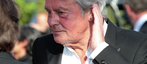 Alain Delon avant la cérémonie de clôture du 66ème Festival de Cannes - Sputnik Afrique