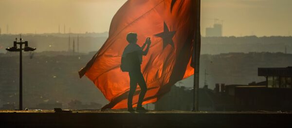 Антиправительственные выступления против исламизации Турции - Sputnik Afrique