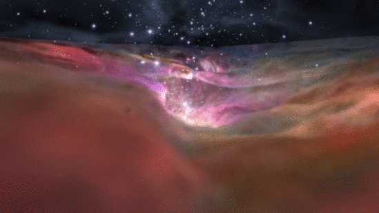 La nébuleuse d'Orion - Sputnik Afrique