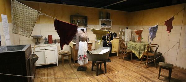 Un appartement communautaire. Exposition - Sputnik Afrique