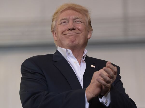 Donald Trump Donald Trump - Sputnik Afrique
