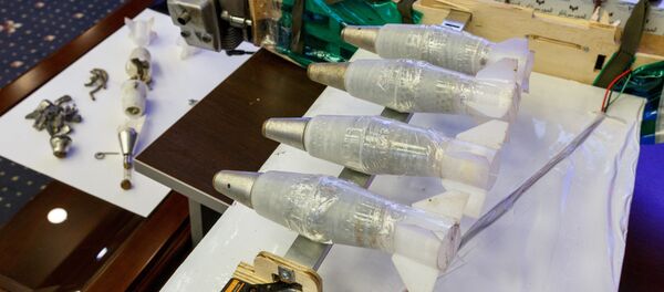 Брифинг Минобороны РФ по вопросам применения беспилотной летательной авиации в Сирии Брифинг Минобороны РФ по вопросам применения беспилотной летательной авиации в Сирии - Sputnik Afrique