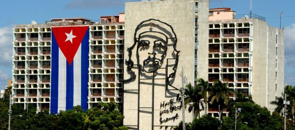 Bandera cubana en la Habana, la capital de Cuba - Sputnik Afrique