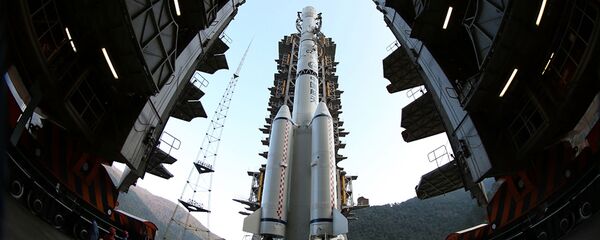 Lanceur chinois Longue Marche 3B (archives) - Sputnik Afrique
