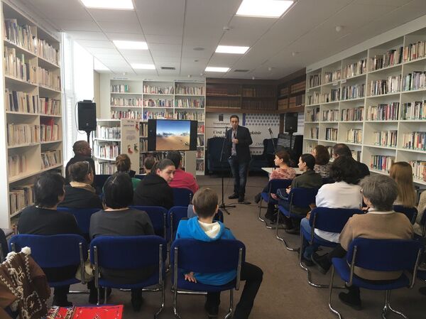 Le Nouvel an berbère à Moscou, le 13 janvier 2018 - Sputnik Afrique