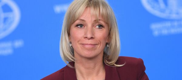 Брифинг официального представителя МИД России М. Захаровой - Sputnik Afrique