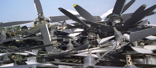 Des restes d'avions Tu-95 démantelés dans le cadre du traité START - Sputnik Afrique