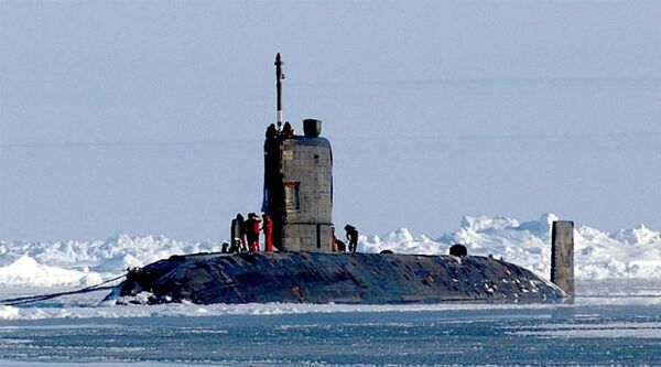 HMS Tireless, sous-marin de la classe Trafalgar - Sputnik Afrique