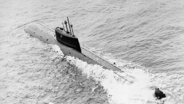K-278 Komsomolets, sous-marin nucléaire d'attaque de classe Mike - Sputnik Afrique