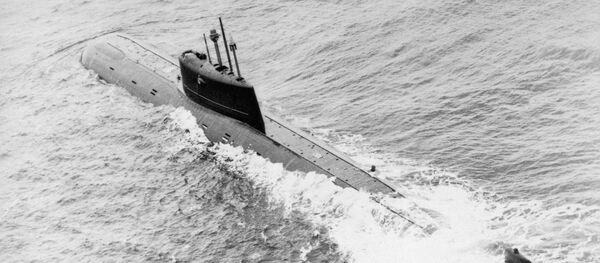 K-278 Komsomolets, sous-marin nucléaire d'attaque de classe Mike - Sputnik Afrique