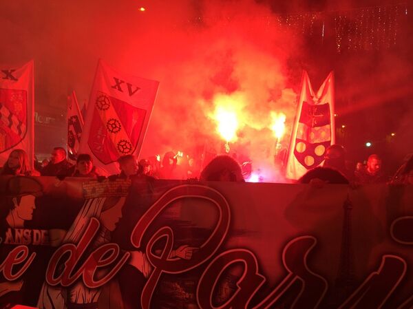 Marche de la Fierté parisienne (13.01.2018) - Sputnik Afrique