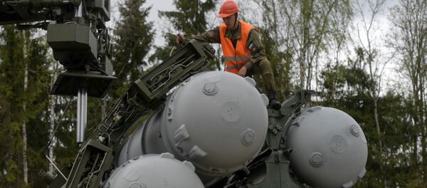 Système de missiles sol-air S-400 - Sputnik Afrique