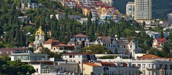 Une vue de la Crimée - Sputnik Afrique