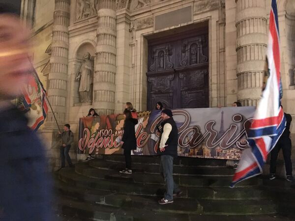 Marche en l'honneur de Sainte-Geneviève à Paris - Sputnik Afrique