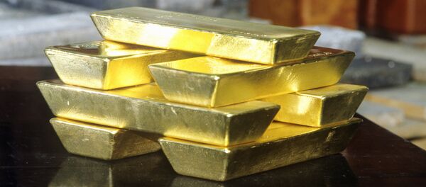 Слитки золота - Sputnik Afrique