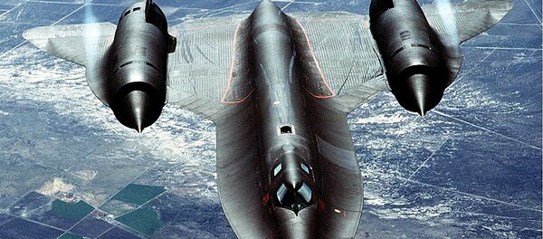 SR-71 - Sputnik Afrique
