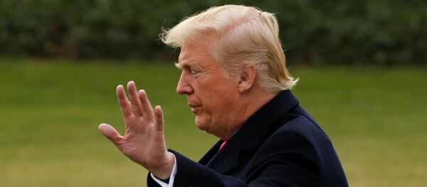 Donald Trump - Sputnik Afrique