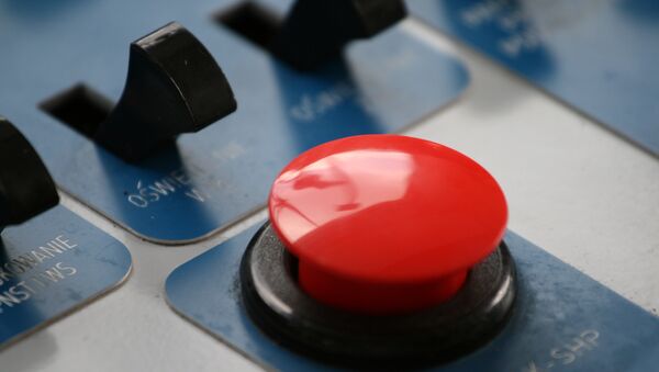 Un bouton rouge - Sputnik Afrique