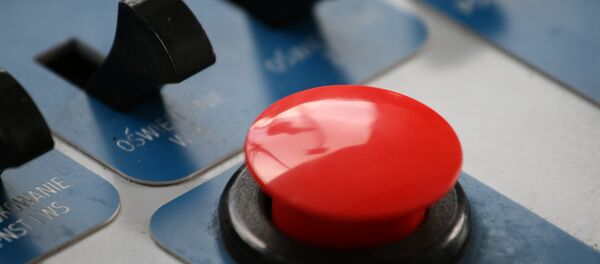 Un bouton rouge - Sputnik Afrique