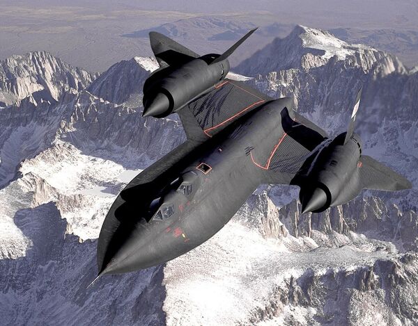 Lockheed SR-71 Blackbird - Sputnik Afrique