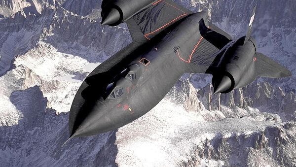 Lockheed SR-71 Blackbird - Sputnik Afrique