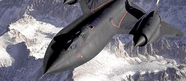 Lockheed SR-71 Blackbird - Sputnik Afrique