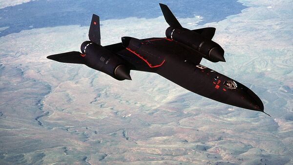 SR-71A Blackbird - Sputnik Afrique
