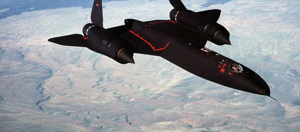 SR-71A Blackbird - Sputnik Afrique