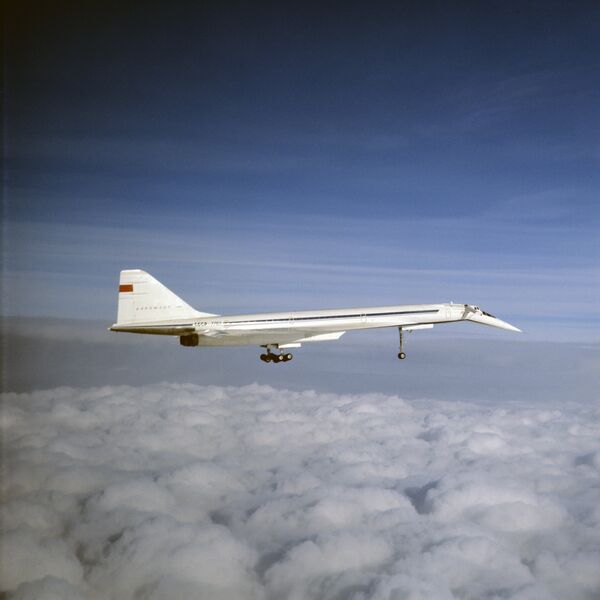 Tupolev Tu-144 - Sputnik Afrique