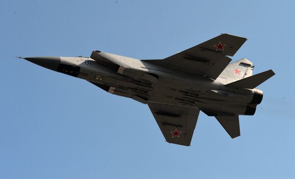 Chasseur-intercepteur supersonique tout-temps MiG-31 - Sputnik Afrique