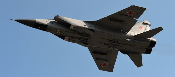 Chasseur-intercepteur supersonique tout-temps MiG-31 - Sputnik Afrique