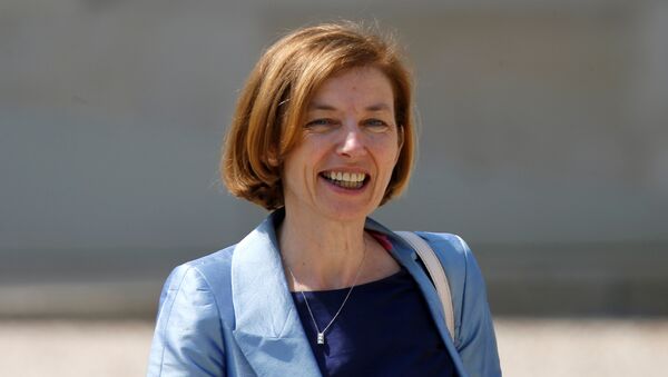 Florence Parly, ministre française de la Défense - Sputnik Afrique