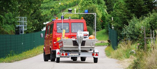 Les pompiers allemands - Sputnik Afrique