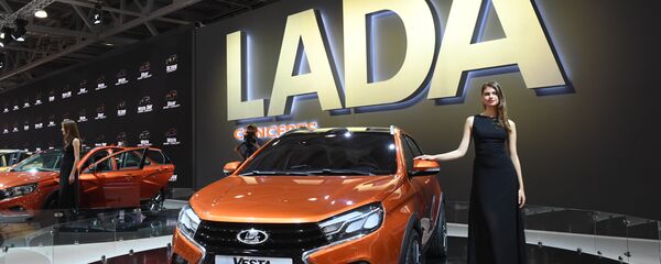 Lada Vesta - Sputnik Afrique