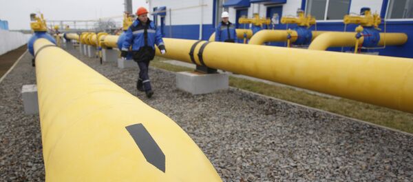 Un gazoduc - Sputnik Afrique