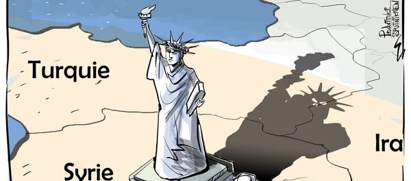 Rester en Syrie: les USA jouent la carte kurde malgré les mises en garde de la Turquie - Sputnik Afrique