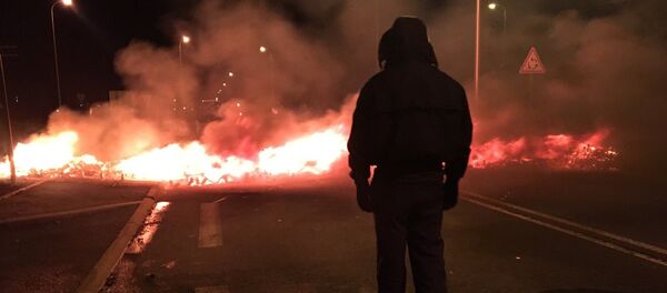 Blocage de Fleury-Mérogis - Sputnik Afrique