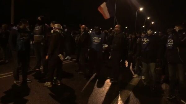 Blocage de Fleury-Mérogis Blocage de Fleury-Mérogis - Sputnik Afrique