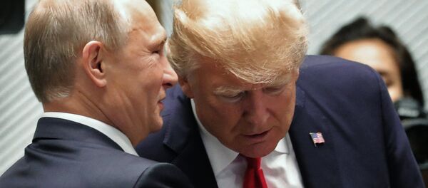 Vladimir Poutine et Donald Trump - Sputnik Afrique