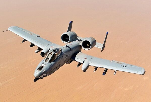  A-10 Thunderbolt II - Sputnik Afrique