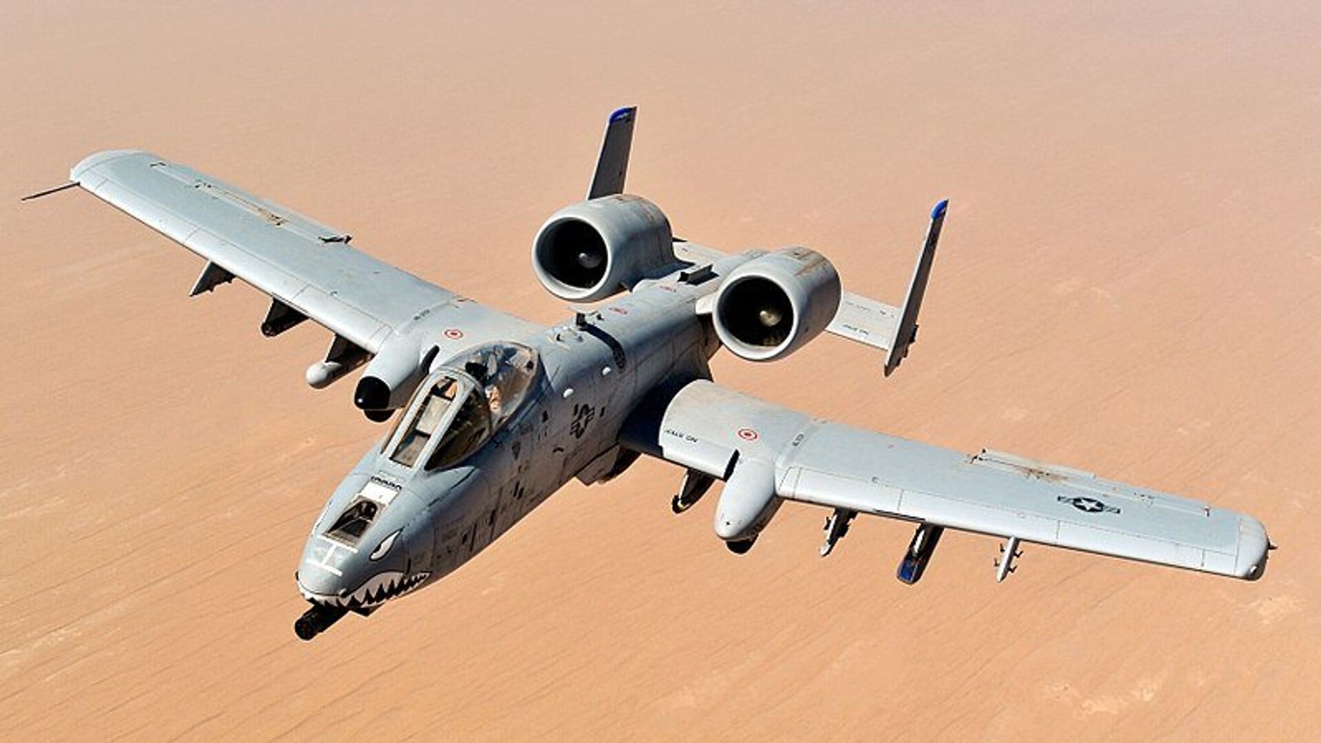 A-10 Thunderbolt II A-10 Thunderbolt II - Sputnik Afrique, 1920, 06.04.2026