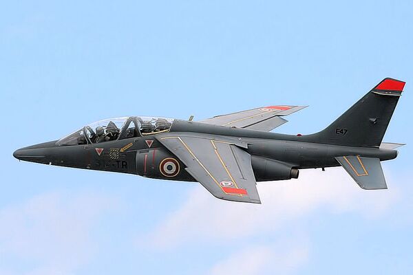 Un Dassault/Dornier Alpha Jet (archive photo) - Sputnik Afrique