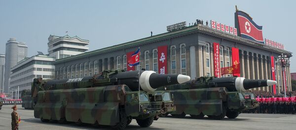 Des missiles balistiques nord-coréens - Sputnik Afrique