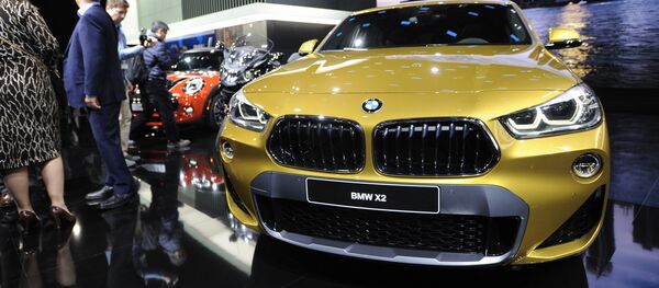BMW X2 - Sputnik Afrique