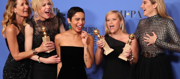 75th Golden Globe Awards – Photo Room – Beverly Hills - Sputnik Afrique