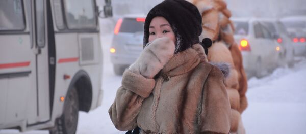 Les grands froids en Iakoutie - Sputnik Afrique